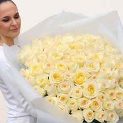 «101 пионовидная роза»