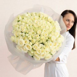 «151 белая роза»
