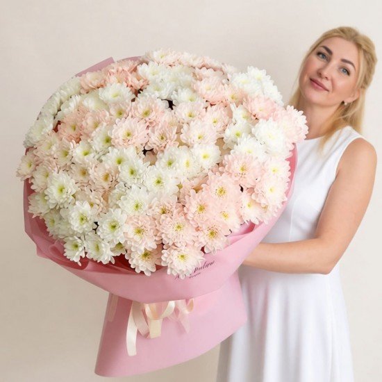 «25 кустовых хризантем»