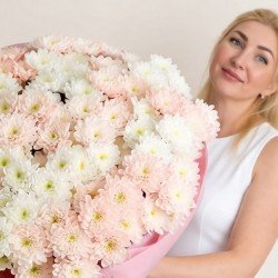 «25 кустовых хризантем»