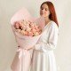 «25 розовых роз»