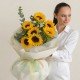 «Букет из подсолнухов»