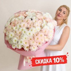 «Скидка 10% на готовые букеты: каждую среду и воскресенье»