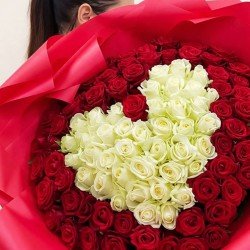 «I love you букет»
