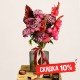 «Цветочная подписка — скидка 10%»